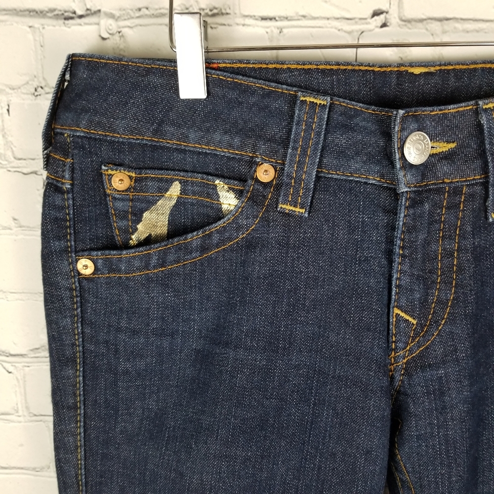 True Religion Women's Blue Jeans - Picture 3 of 10
